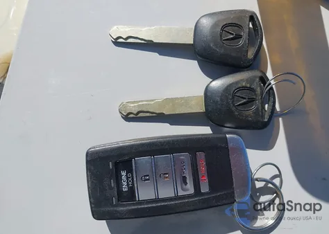 2017 Acura Mdx Technology Package из США, поврежденный, VIN 5FRYD4H50HB010988